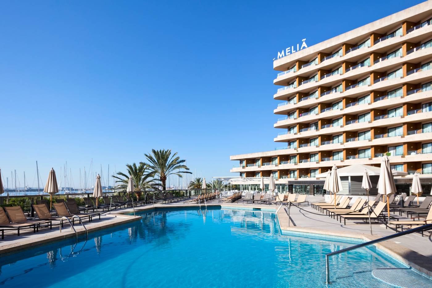 Melia Palma Marina in Balearics, Majorca, Spain