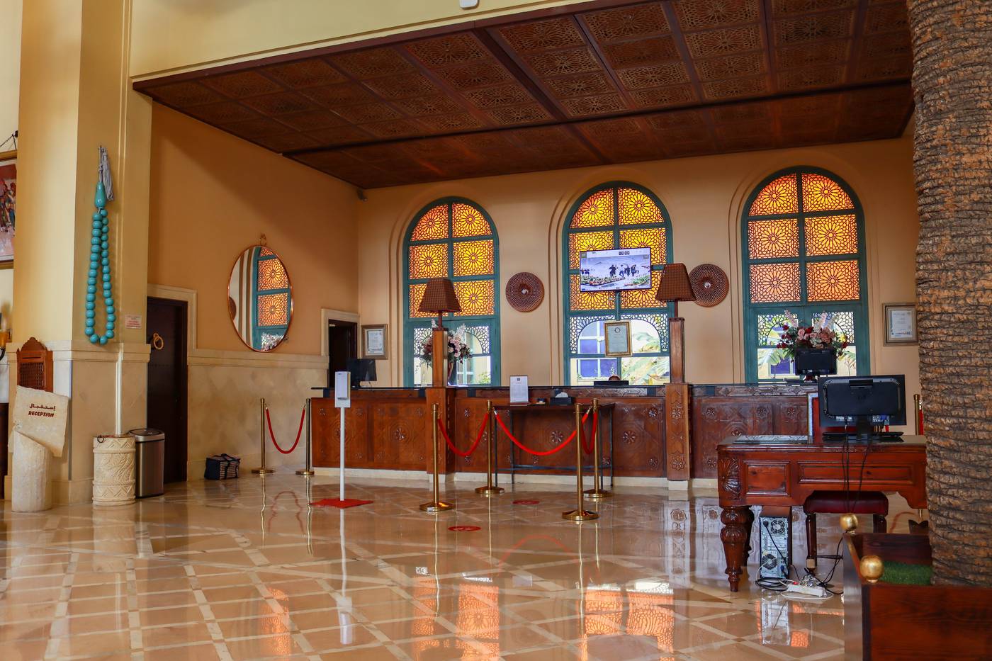 Carthage Thalasso Resort-Tunisia-GAMMARTH-Lobby-5