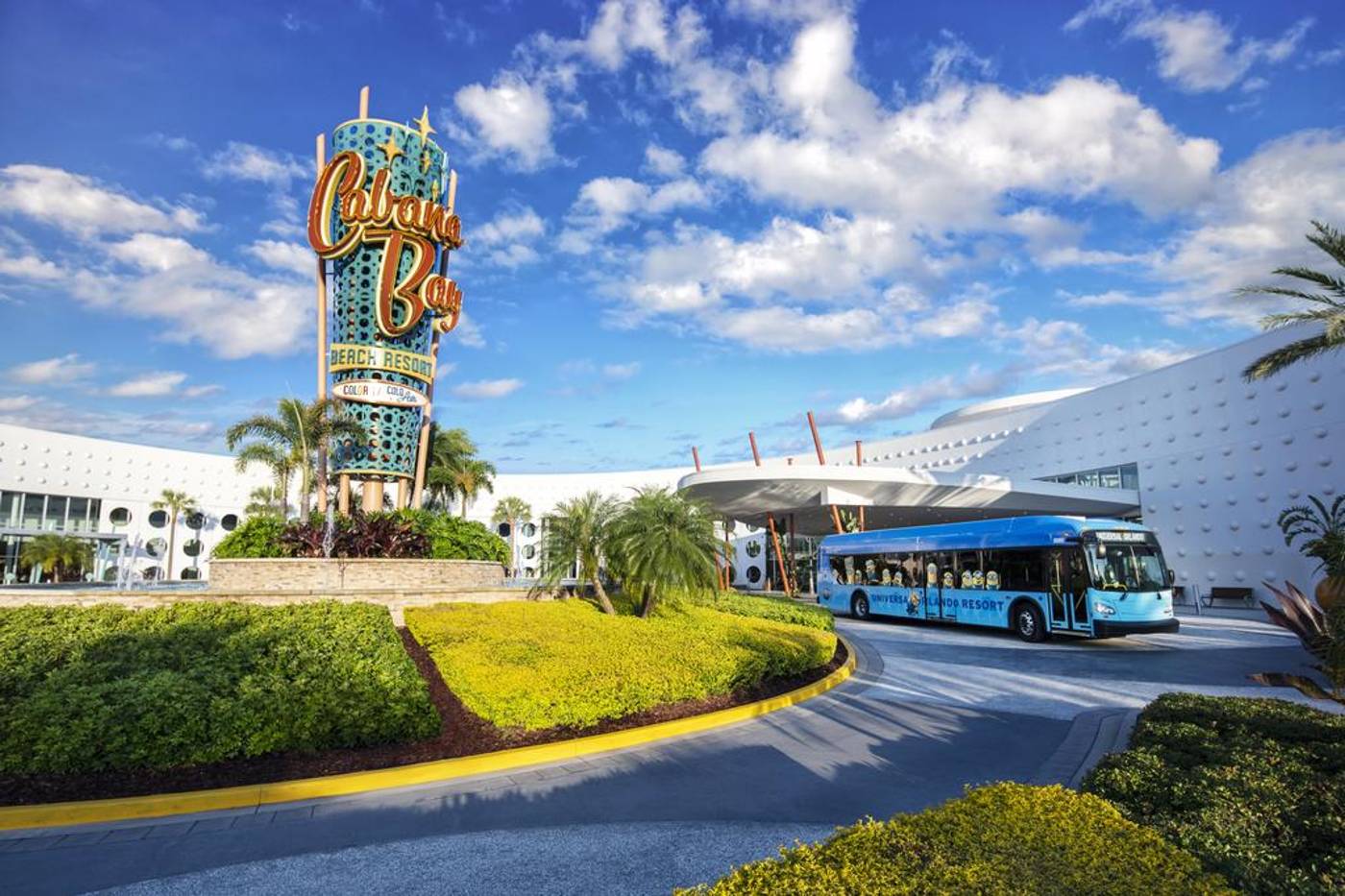 Universal´s Cabana Bay Beach Resort in Florida, USA