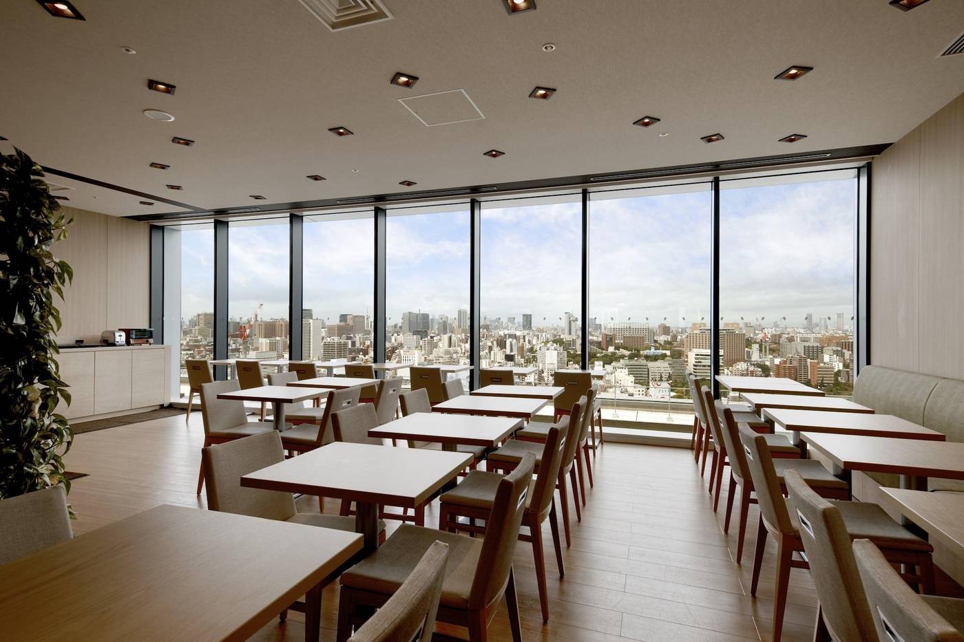Hotel Life Tree Ueno-Japan-TOKYO-Restaurant-1
