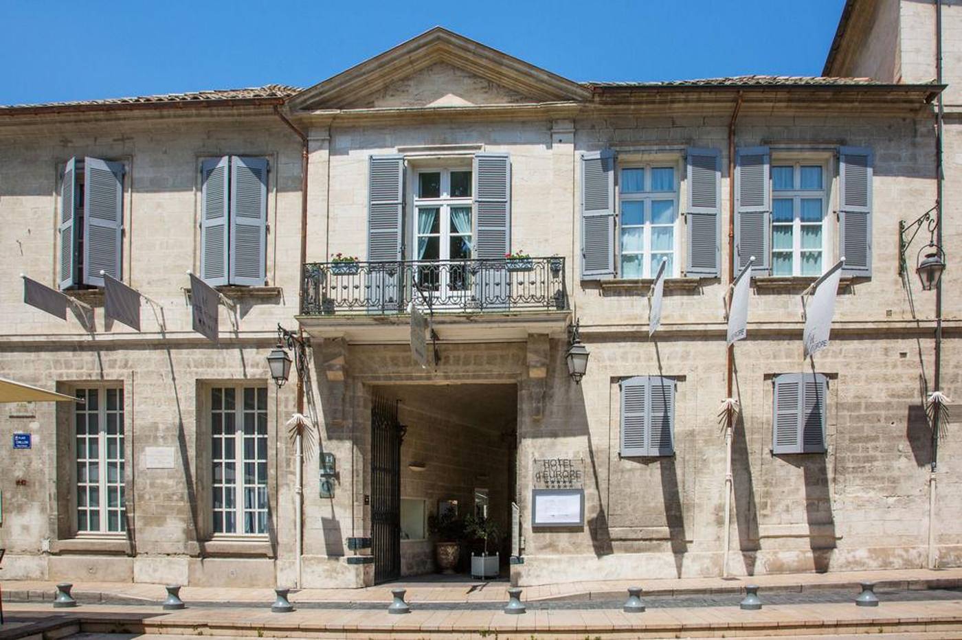 Hotel d'Europe-France-Avignon-General view-3