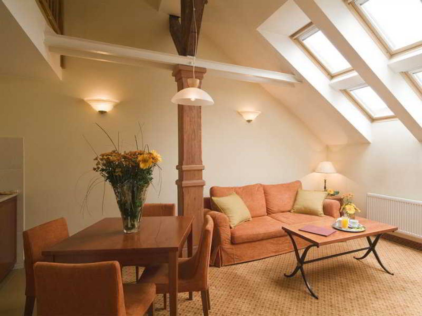 Hotel Raffaello-Czech Republic-PRAGUE-Room-9