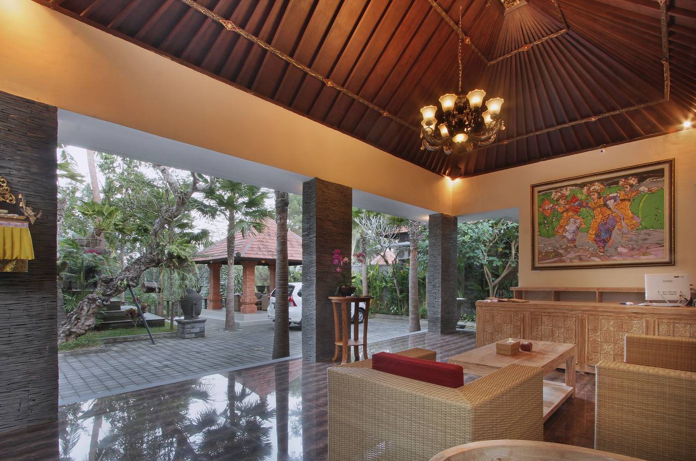Kawi Resort A Pramana Experience-Indonesia-BALI-Lobby-8