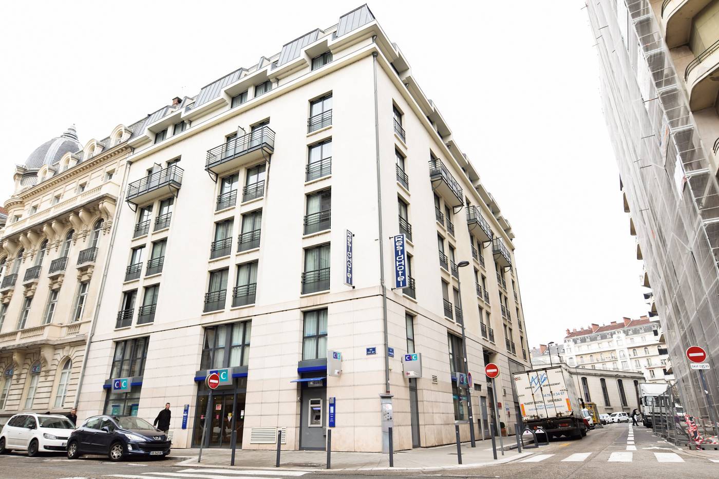 Residhotel Grenette-France-GRENOBLE-General view-1