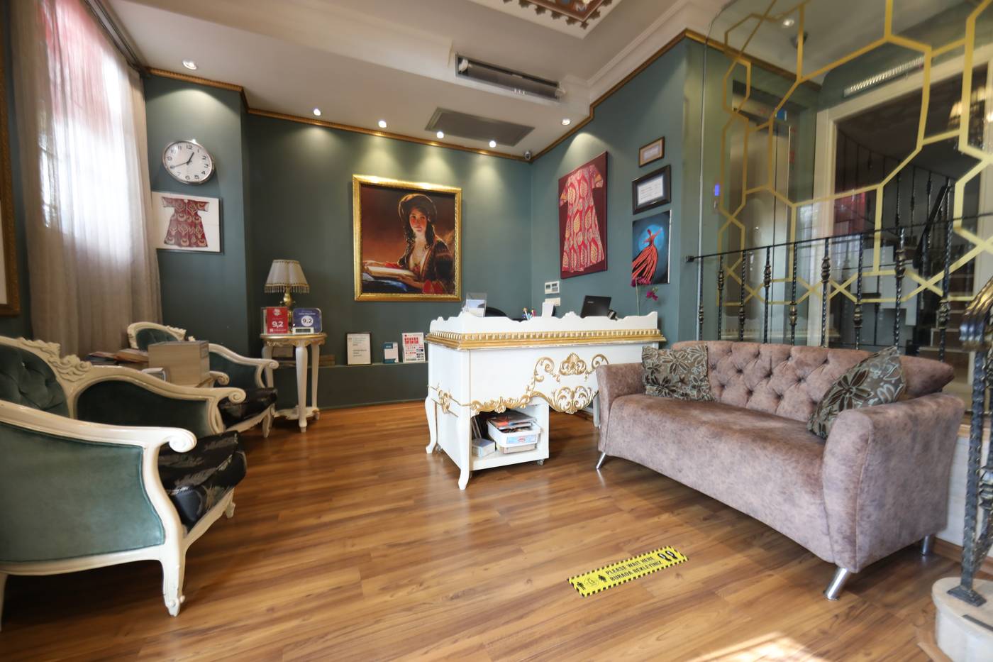 Sultans Royal Hotel-Turkey-Istanbul-Lobby-9