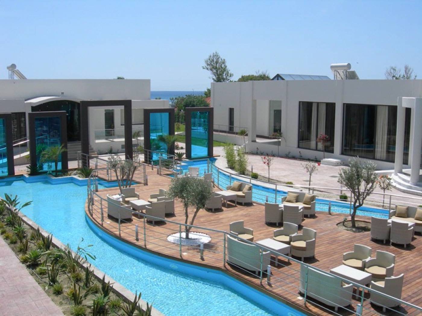 Afandou Bay Resort suites in Rhodes, Greece