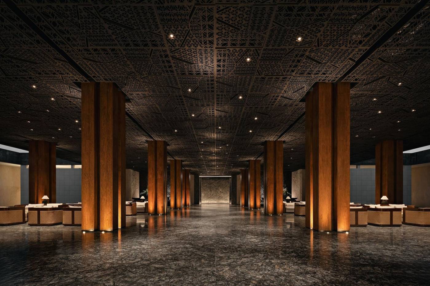 Bali Beach Hotel-Indonesia-Bali-Lobby-8