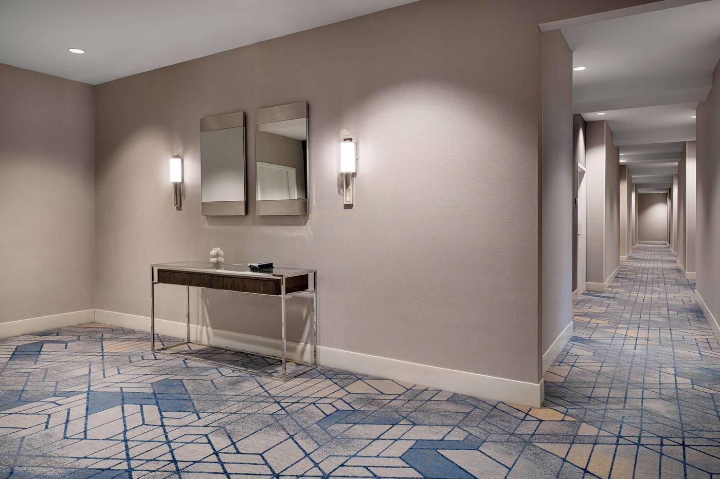 Coast Seattle Downtown Hotel,Former Hilton Seattle-United States-SEATTLE-Lobby-7