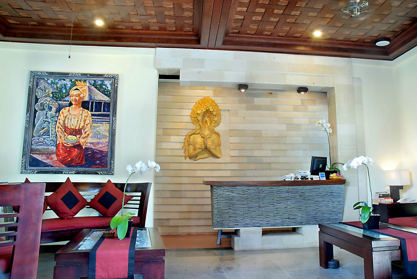 The Bali Dream Villa Suite Seminyak-Indonesia-SEMINYAK-Lobby-6