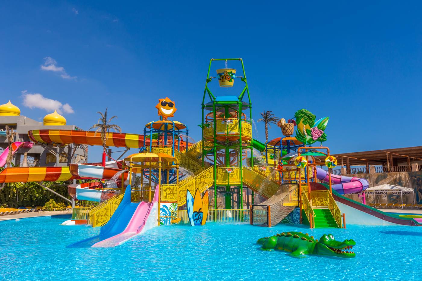 New - Aladdin Beach Resort