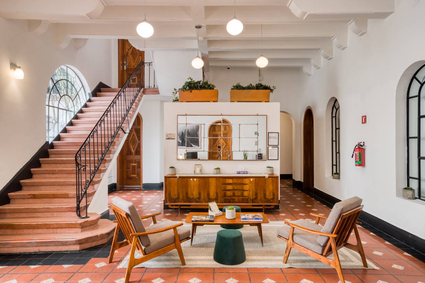 Santa Casa by Tasman-Mexico-Mexico City-Lobby-9