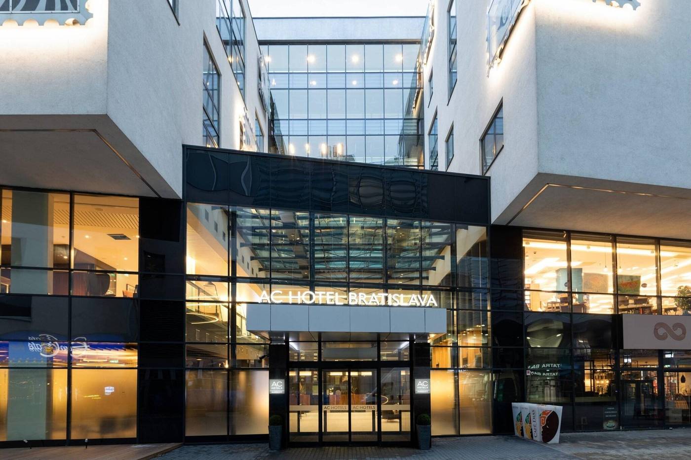Ac Hotel By Marriott Bratislava Old Town-Slovakia-Bratislava-General view-8