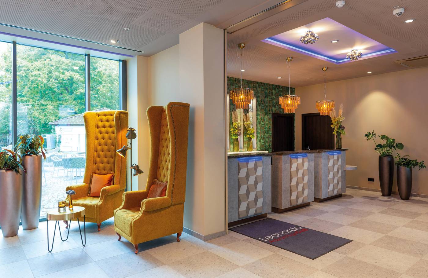 Leonardo Hotel Augsburg-Germany-Augsburg-Lobby-7