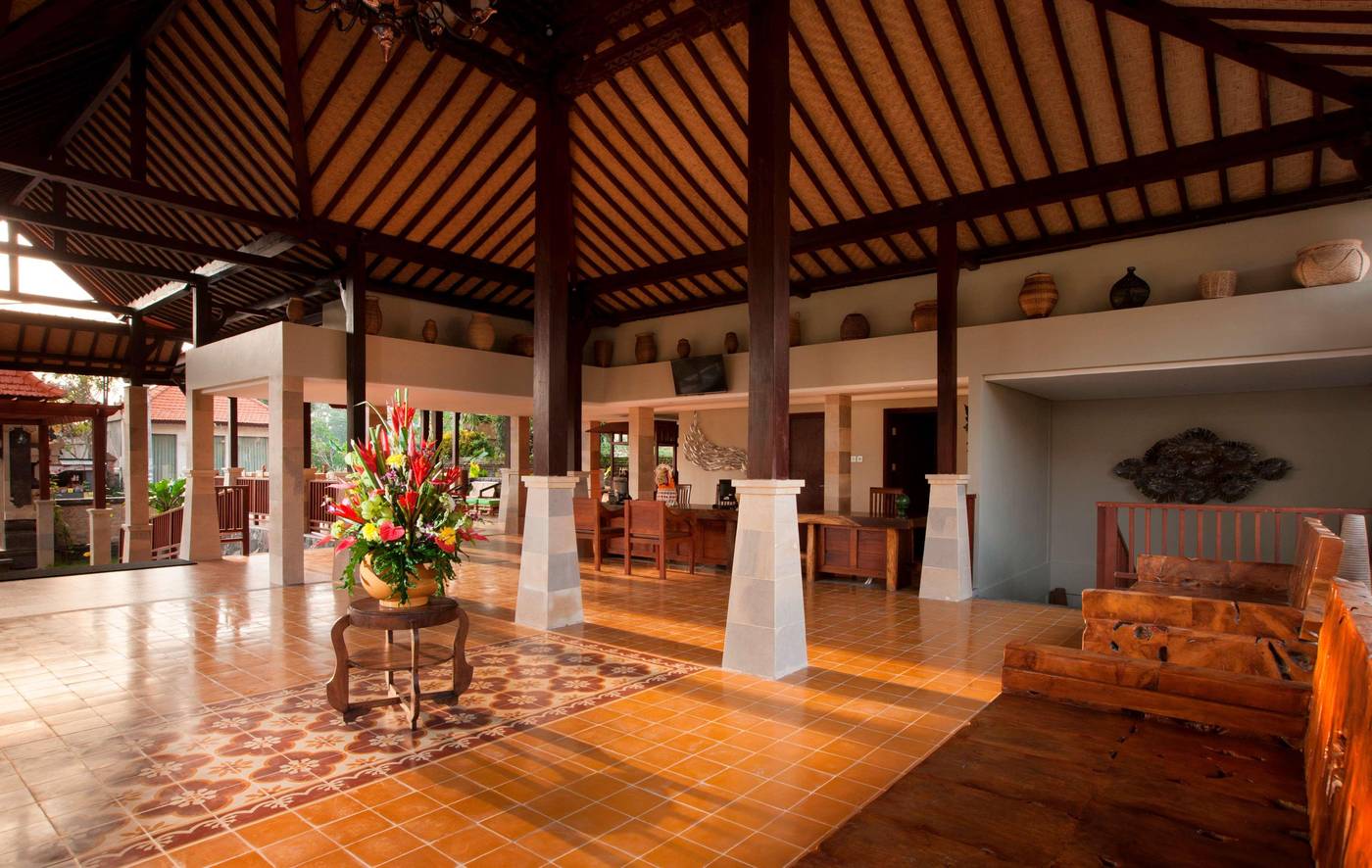Best Western Premier Agung Resort Ubud-Indonesia-UBUD-Lobby-9