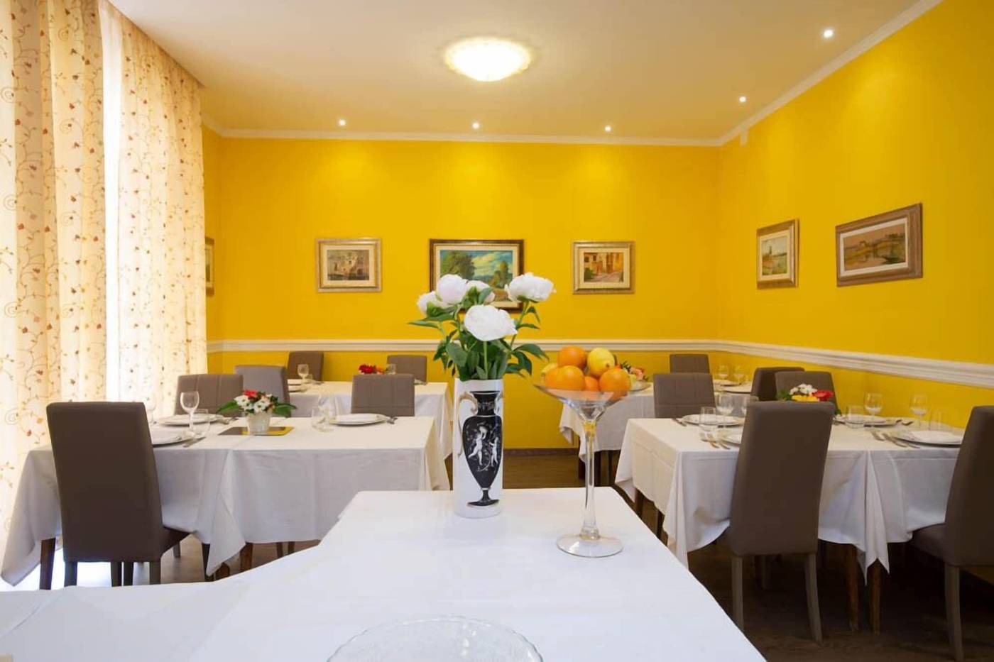 Hotel Alassio-Italy-MONTECATINI TERME-Restaurant-8