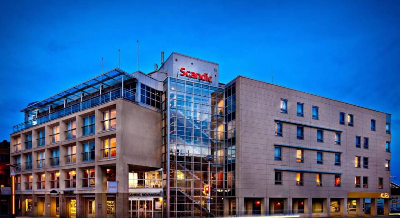 Scandic Rovaniemi City-Finland-ROVANIEMI-General view-1