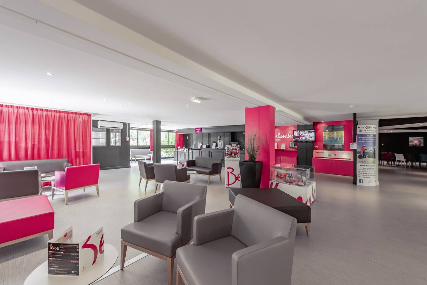 Belambra Clubs - Lou Pigno-France-LE PRADET-Lobby-2