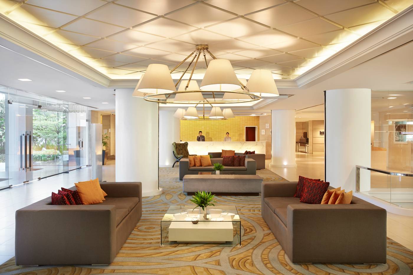 Dusit Princess Srinakarin Bangkok-Thailand-Bangkok-Lobby-7