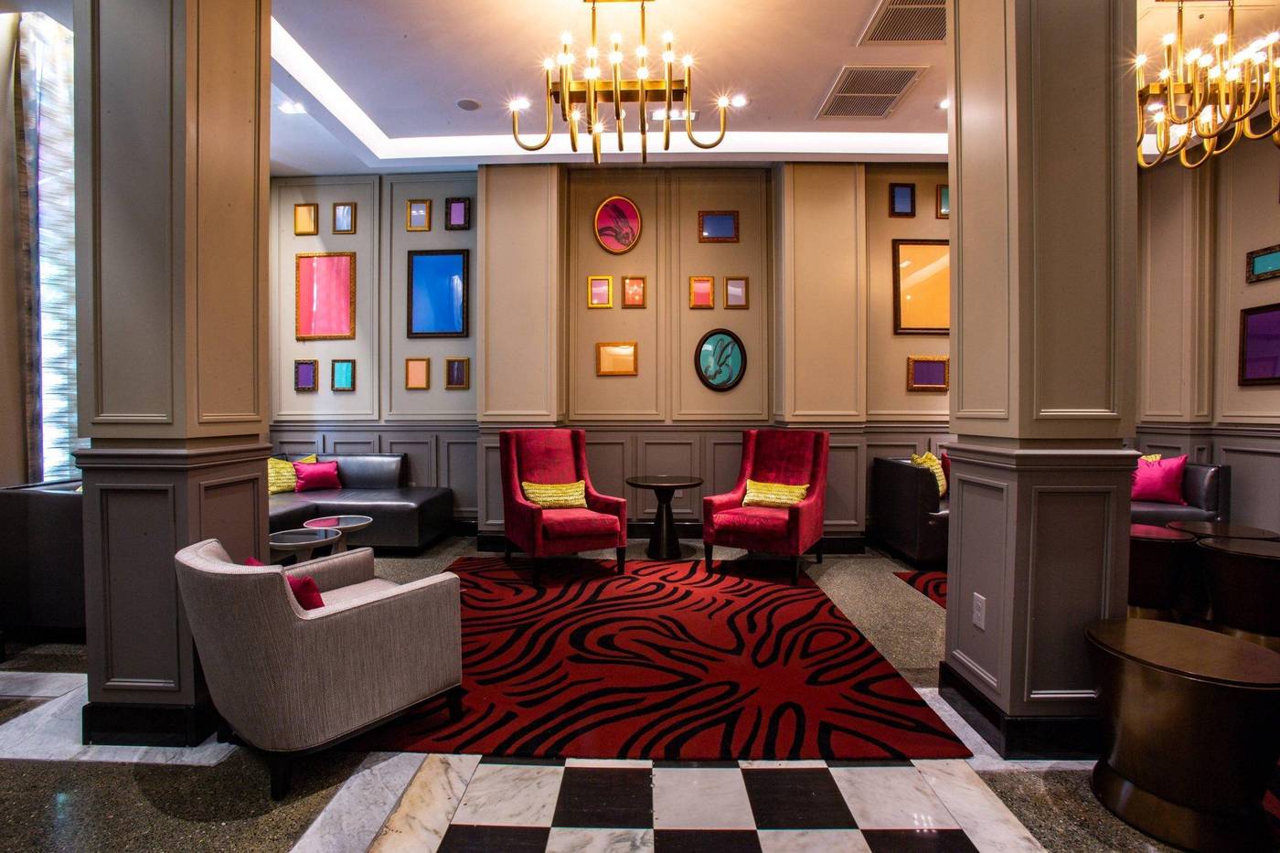 Fairfield Inn & Suites Philadelphia Downtown/Cente-United States-Philadelphia-Lobby-7