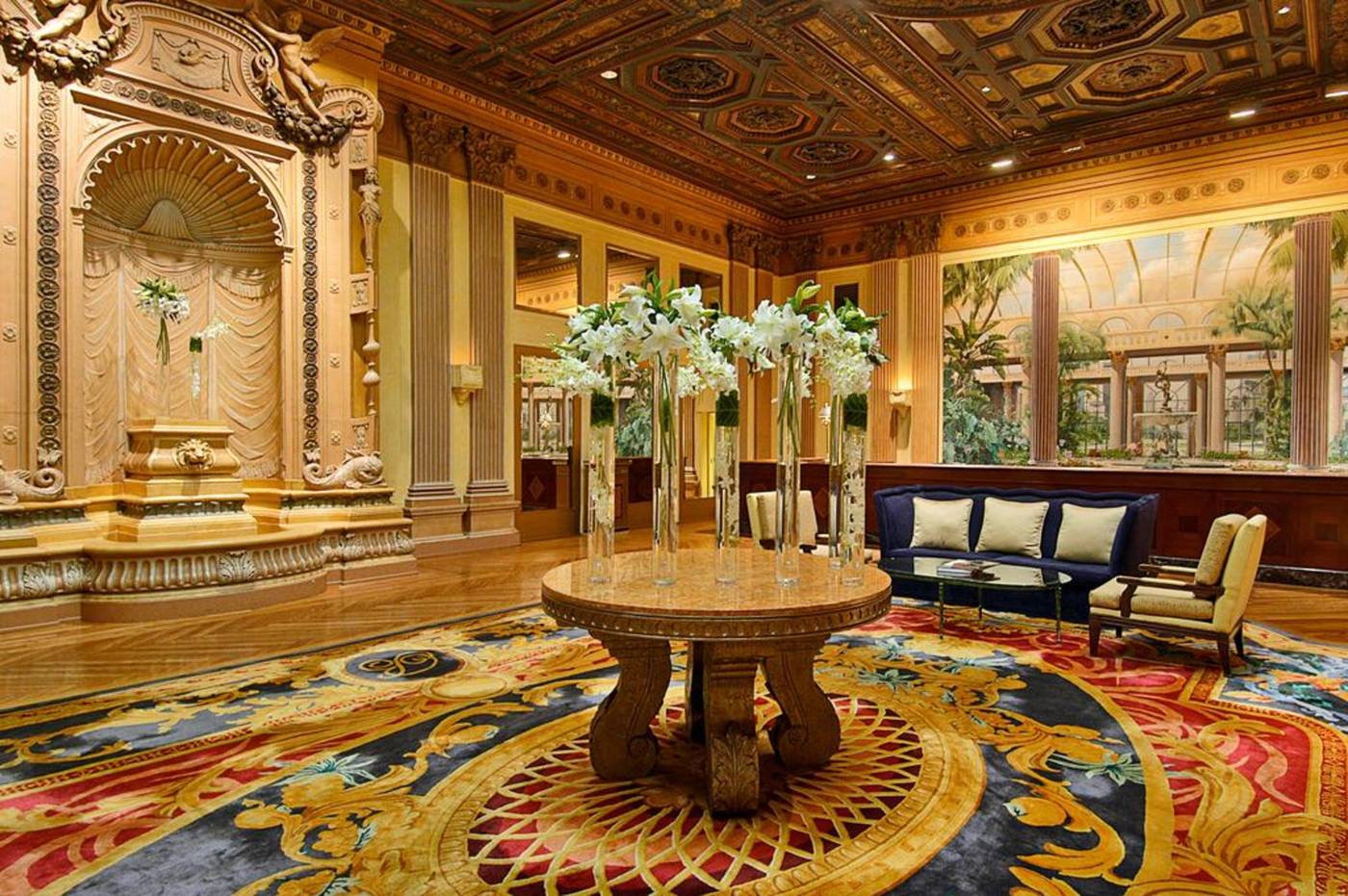 Millennium-Biltmore-Hotel-Los-Angeles-Lobby-1