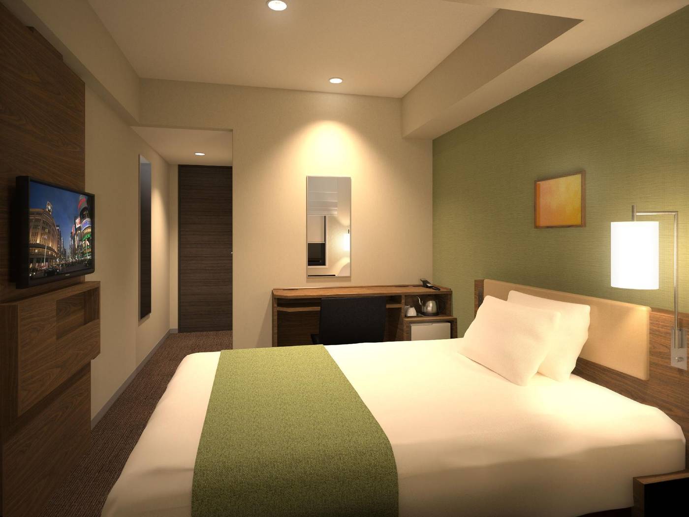 Keikyu EX Inn Higashiginza-Japan-Tokyo-General view-3