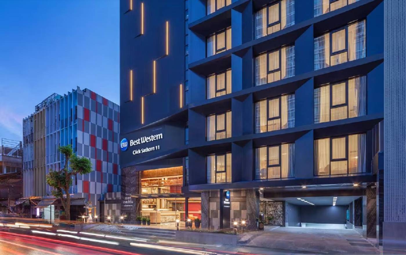 Best Western Click Sathorn 11 Bangkok-Thailand-Sathorn-General view-1