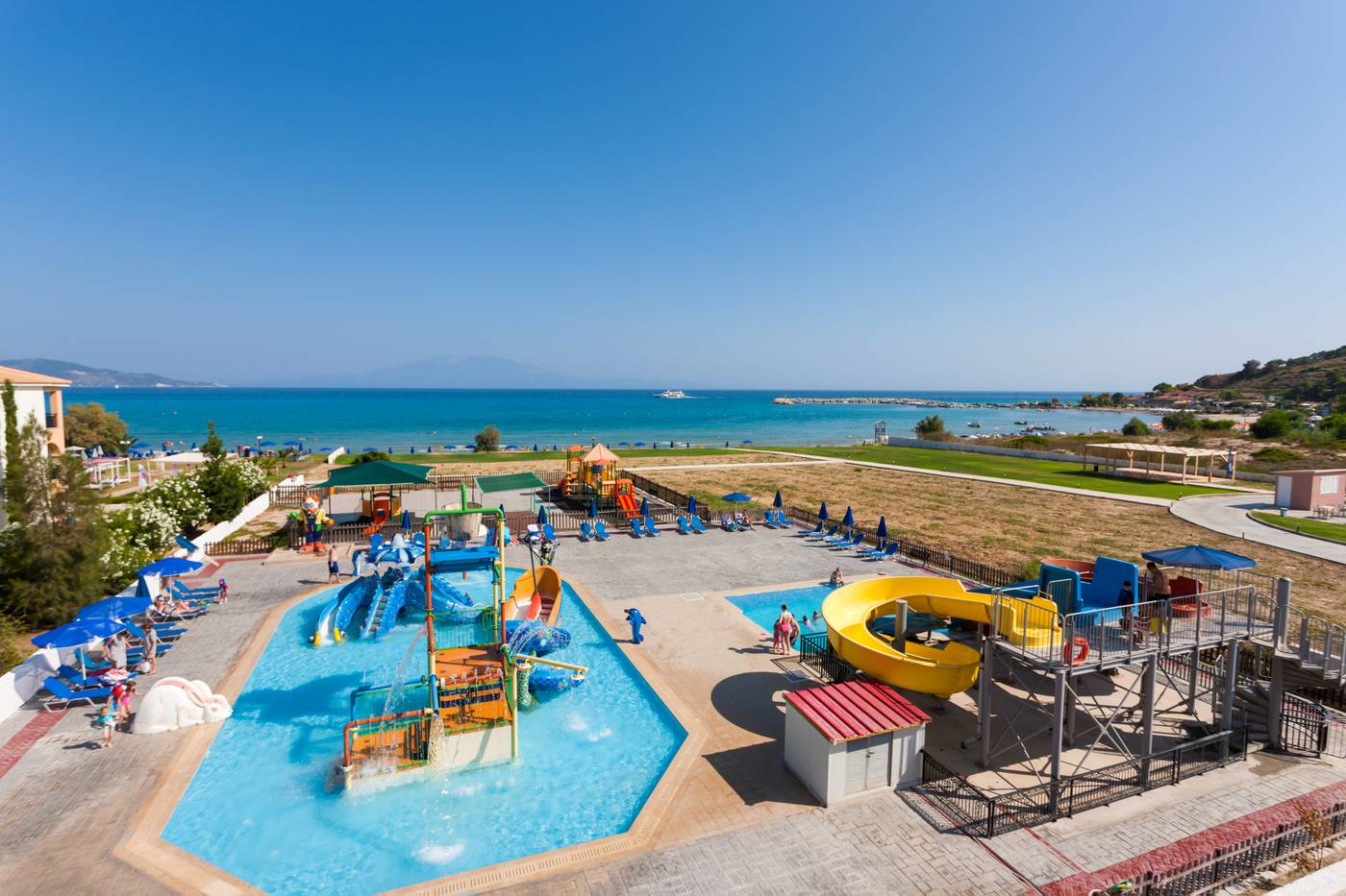 Alykanas Village Resort in Zante, Greece