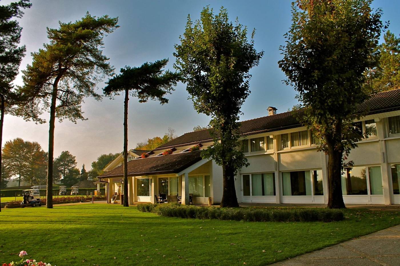 Golf Hotel La Pinetina-Italy-APPIANO GENTILE-General view-7
