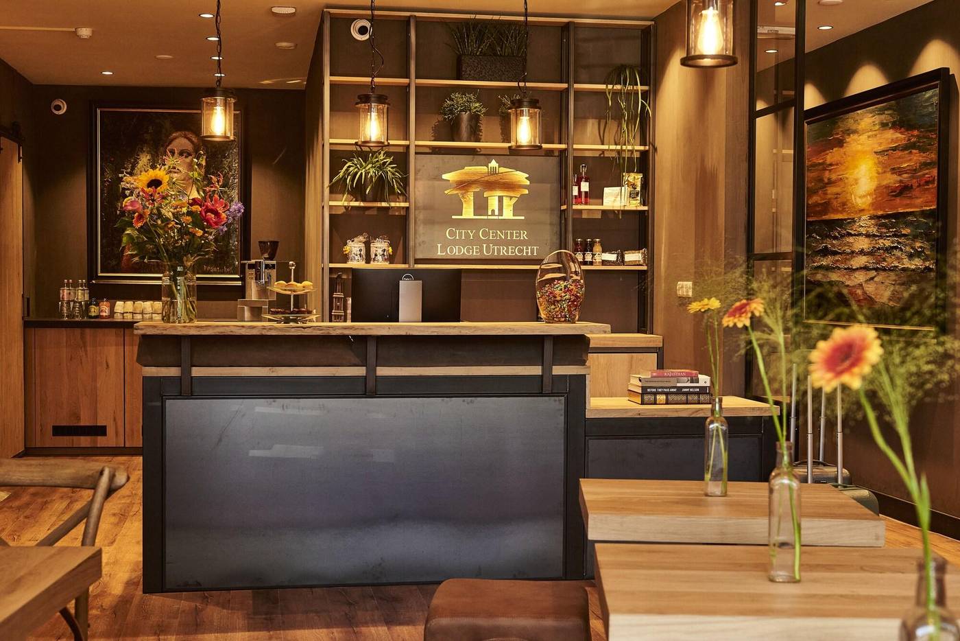 City Center Lodge Utrecht-Netherlands-UTRECHT-Lobby-8