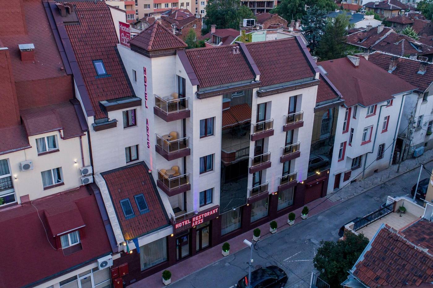 Aris Hotel Sofia-Bulgaria-Sofia-General view-3