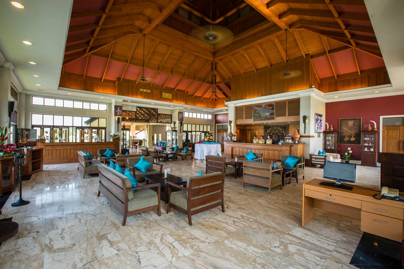 Fair House Beach Resort (SHA Extra+)-Thailand-KO SAMUI-Lobby-8