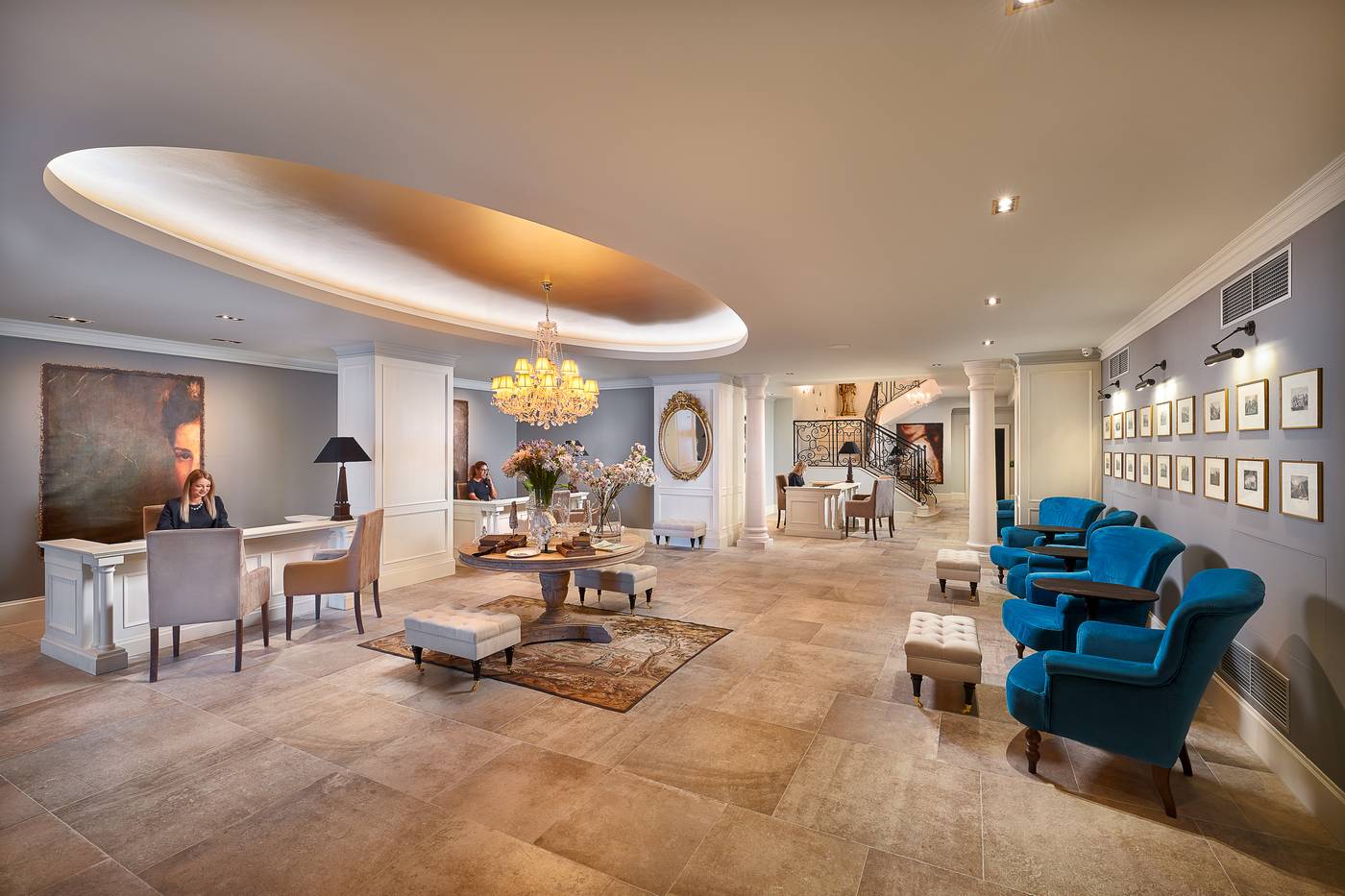 Palace Elisabeth Hvar Hotel-Croatia-HVAR, ISLAND HVAR-Lobby-9