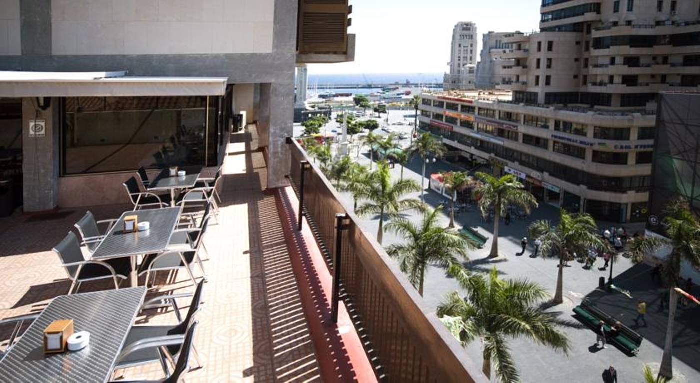 Adonis Plaza in Canaries, Tenerife, Spain