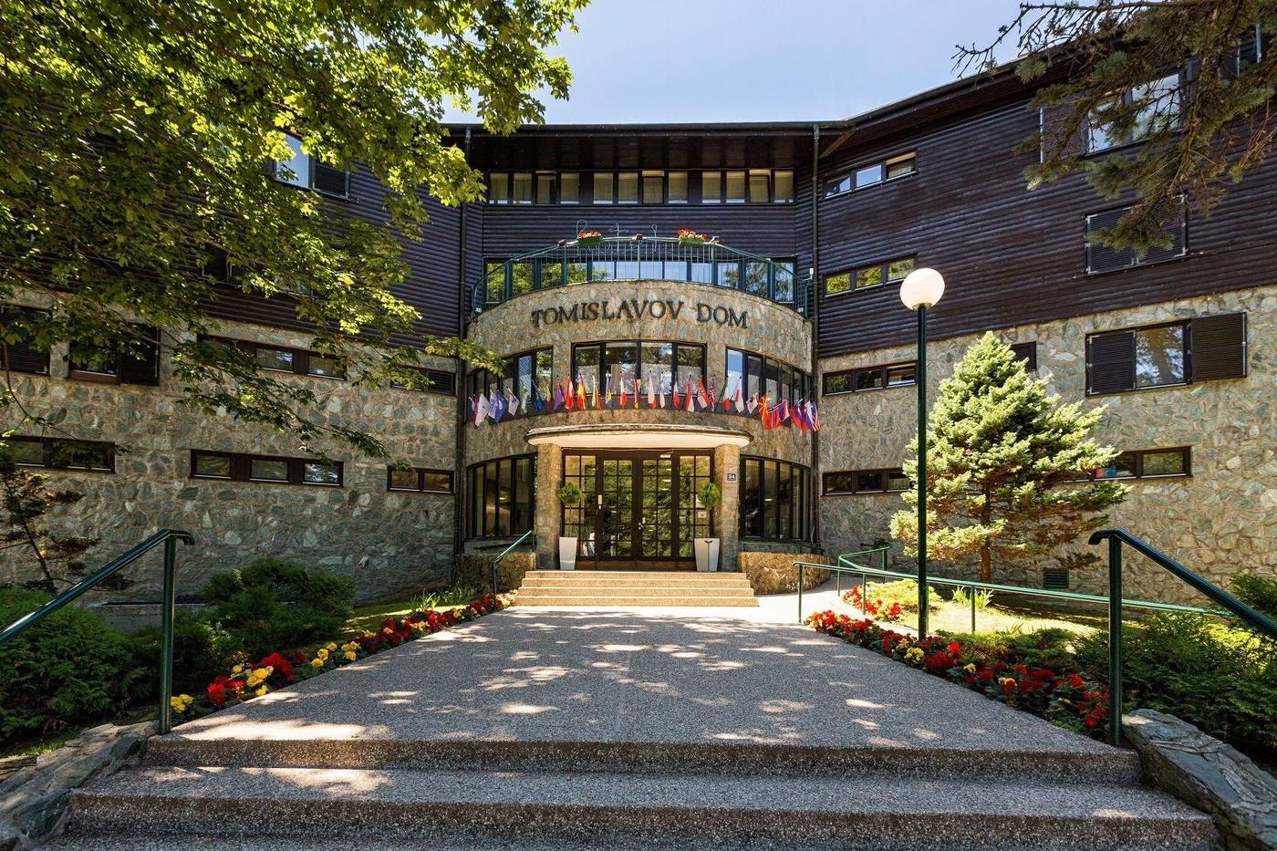 Hotel Tomislavov Dom-Croatia-SLJEME-General view-1