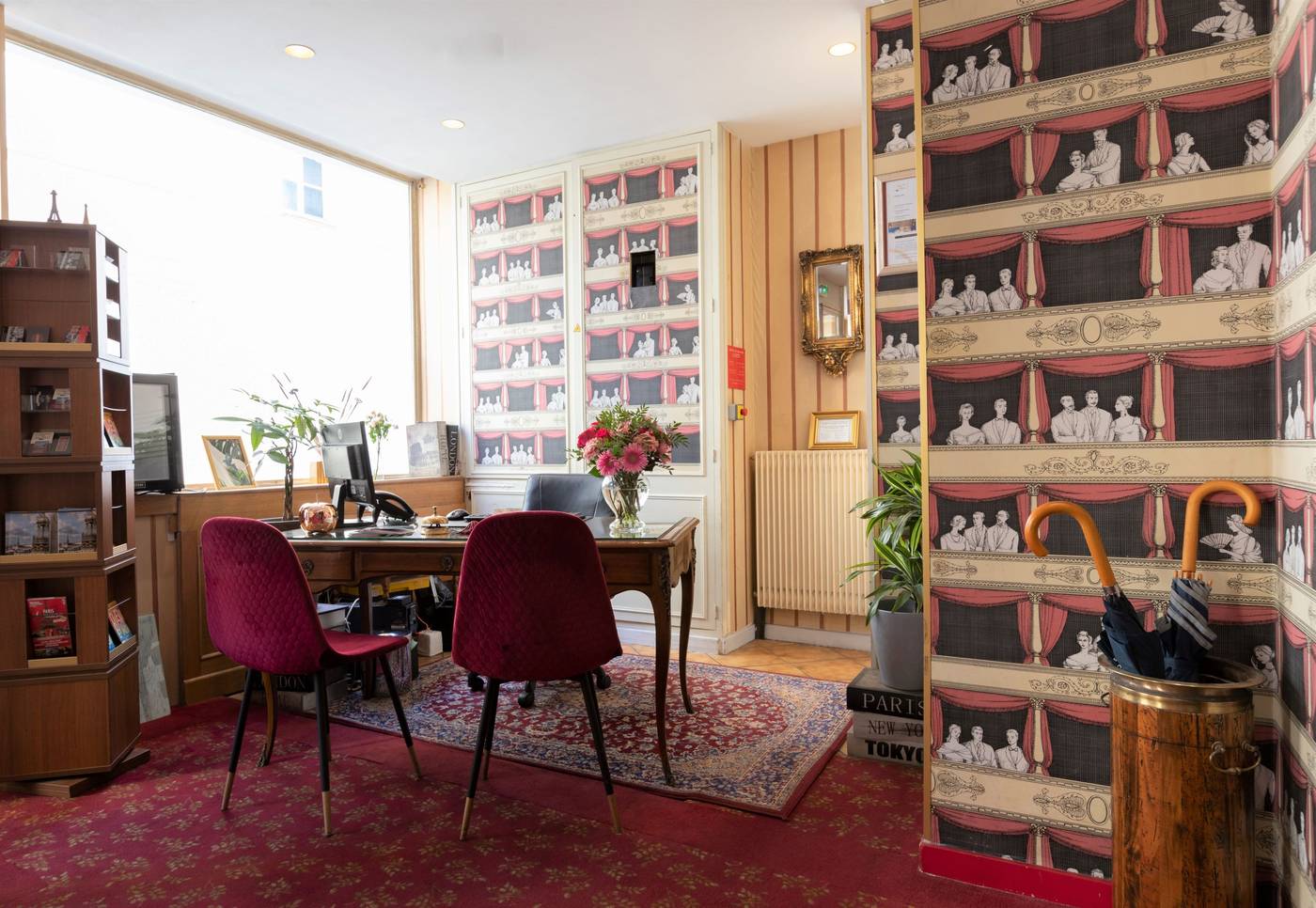 Hotel-du-Theatre-by-Patrick-Hayat-Lobby-7