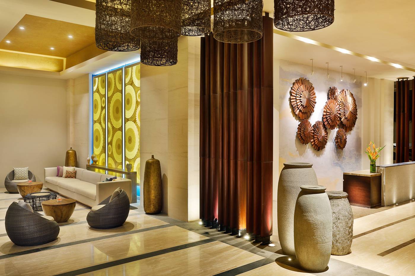 Radisson Blu Resort Galle-Sri Lanka-GINTHOTA, GALLE-Lobby-6