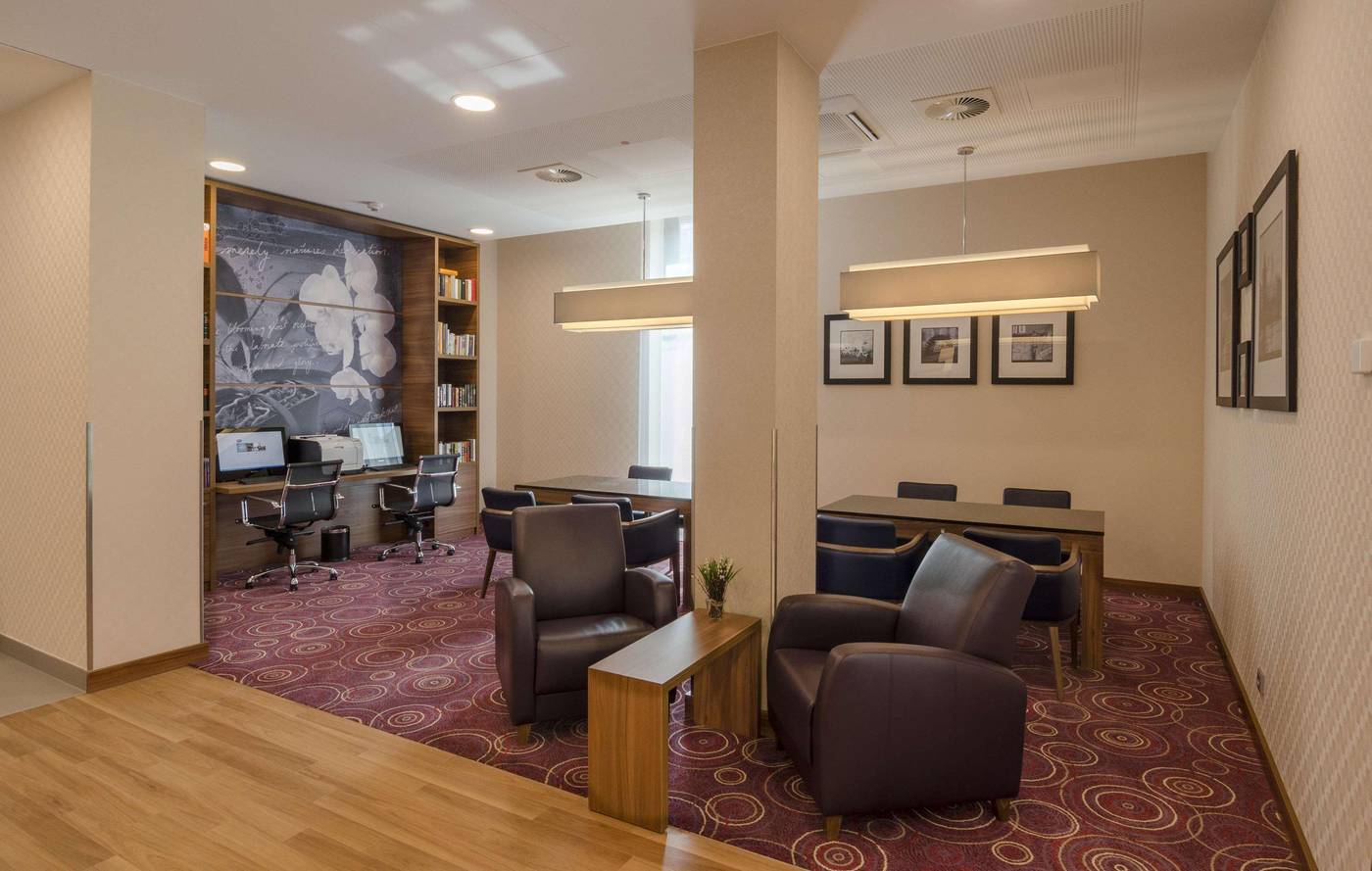 Hampton By Hilton Frankfurt City Centre Messe - Germany - FRANKFURT - Conferences - 5