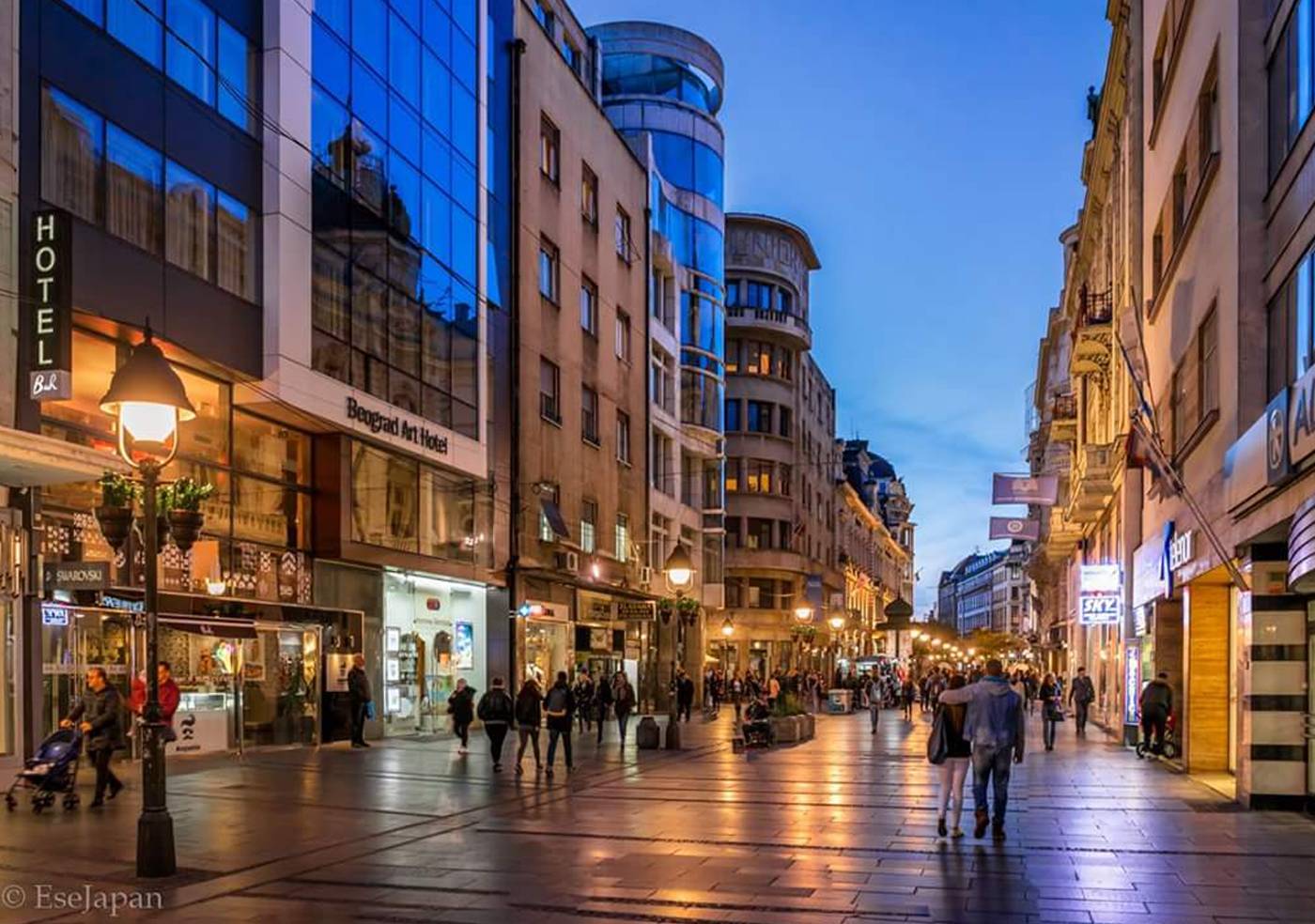 Belgrade Art Hotel member of Radisson Individuals-Serbia-BELGRADE-General view-1
