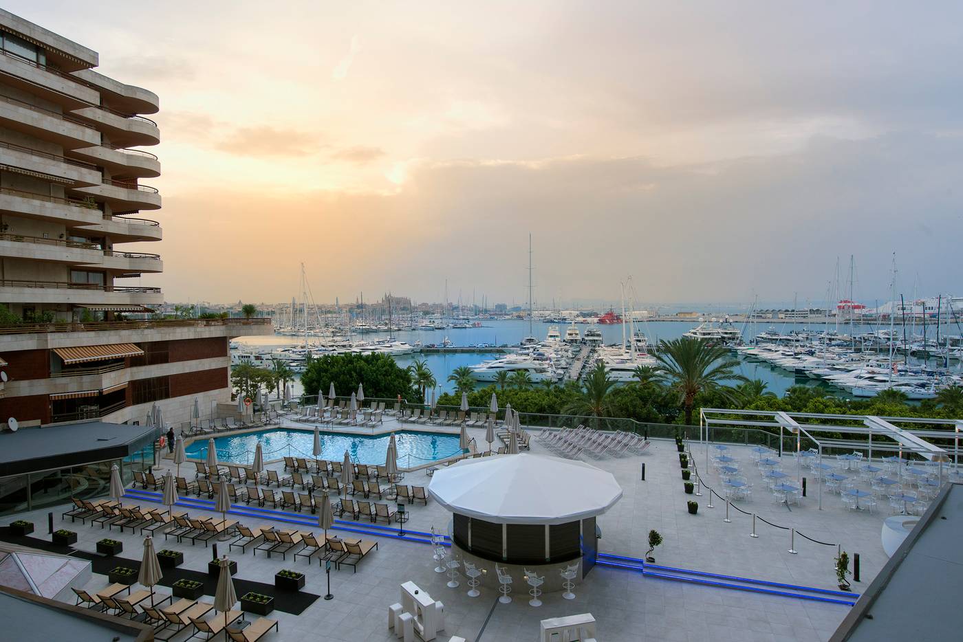 Melia Palma Marina in Balearics, Majorca, Spain