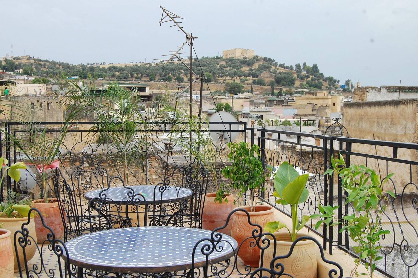 Riad Fes Aicha-Morocco-FES-General view-5