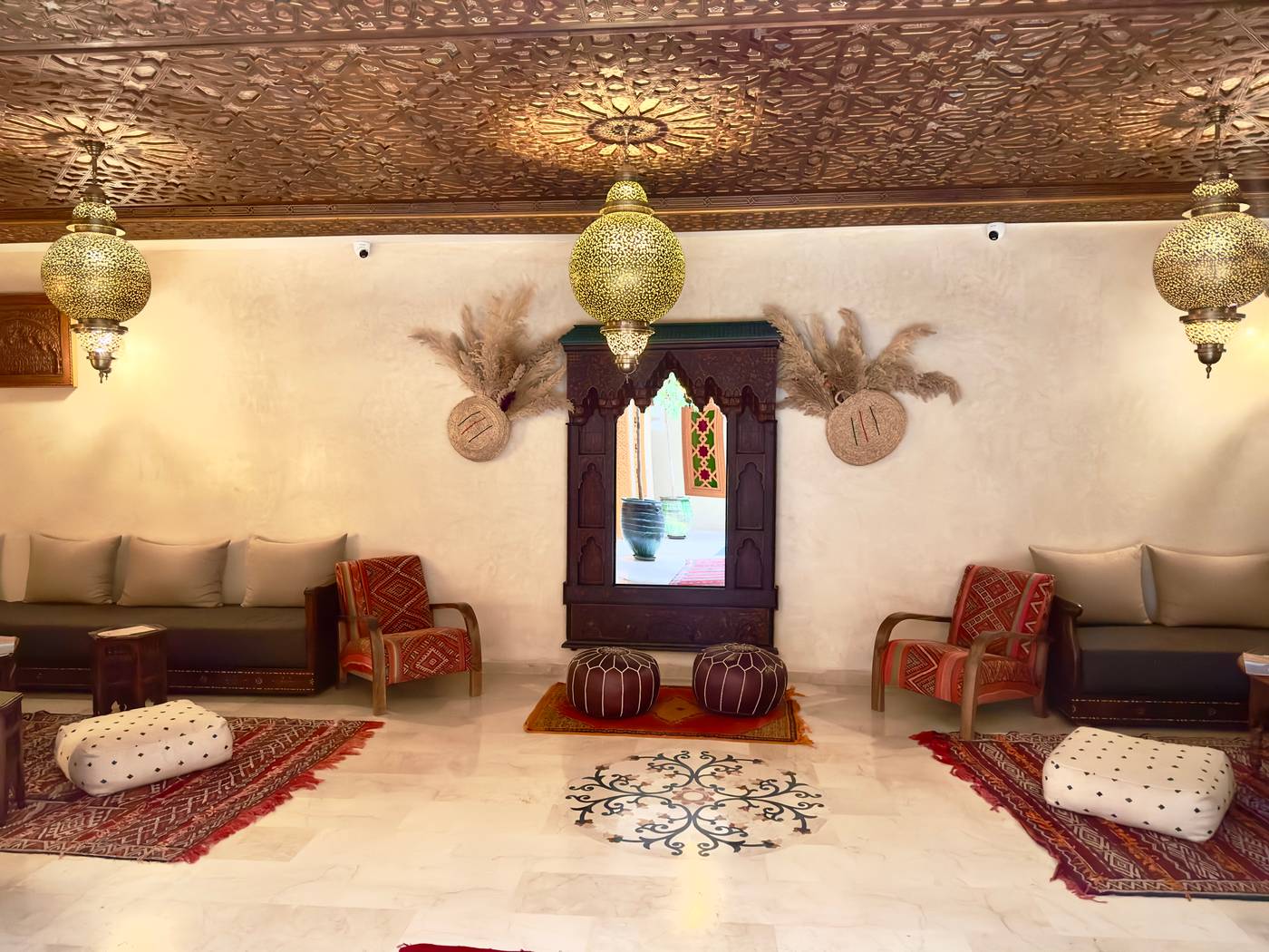 Riad Diamond Of Marrakech-Morocco-Marrakech-Lobby-10