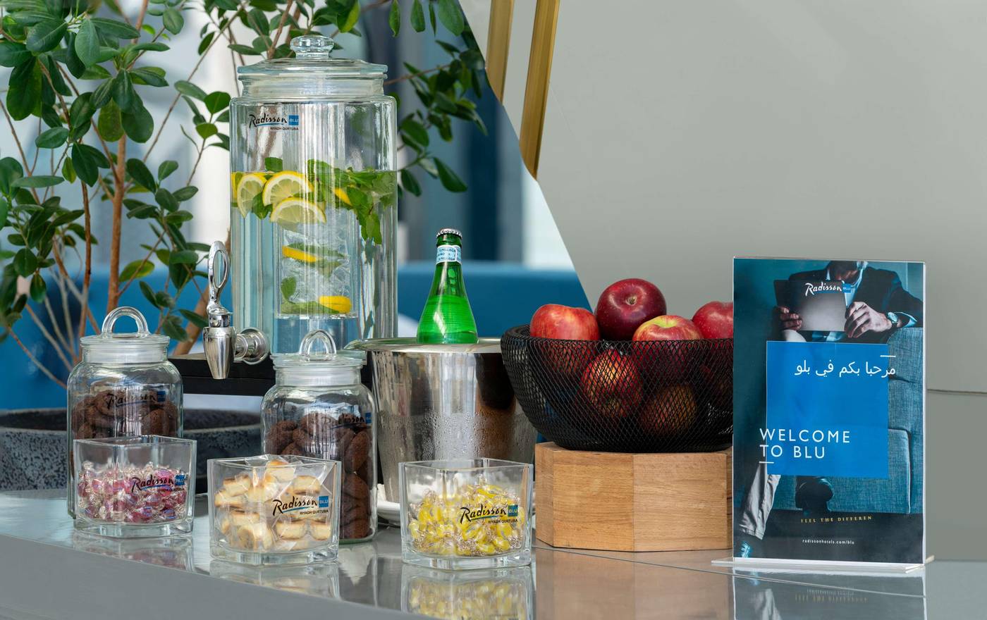 Radisson Blu Hotel Riyadh Qurtuba-Saudi Arabia-Riyadh-Lobby-9