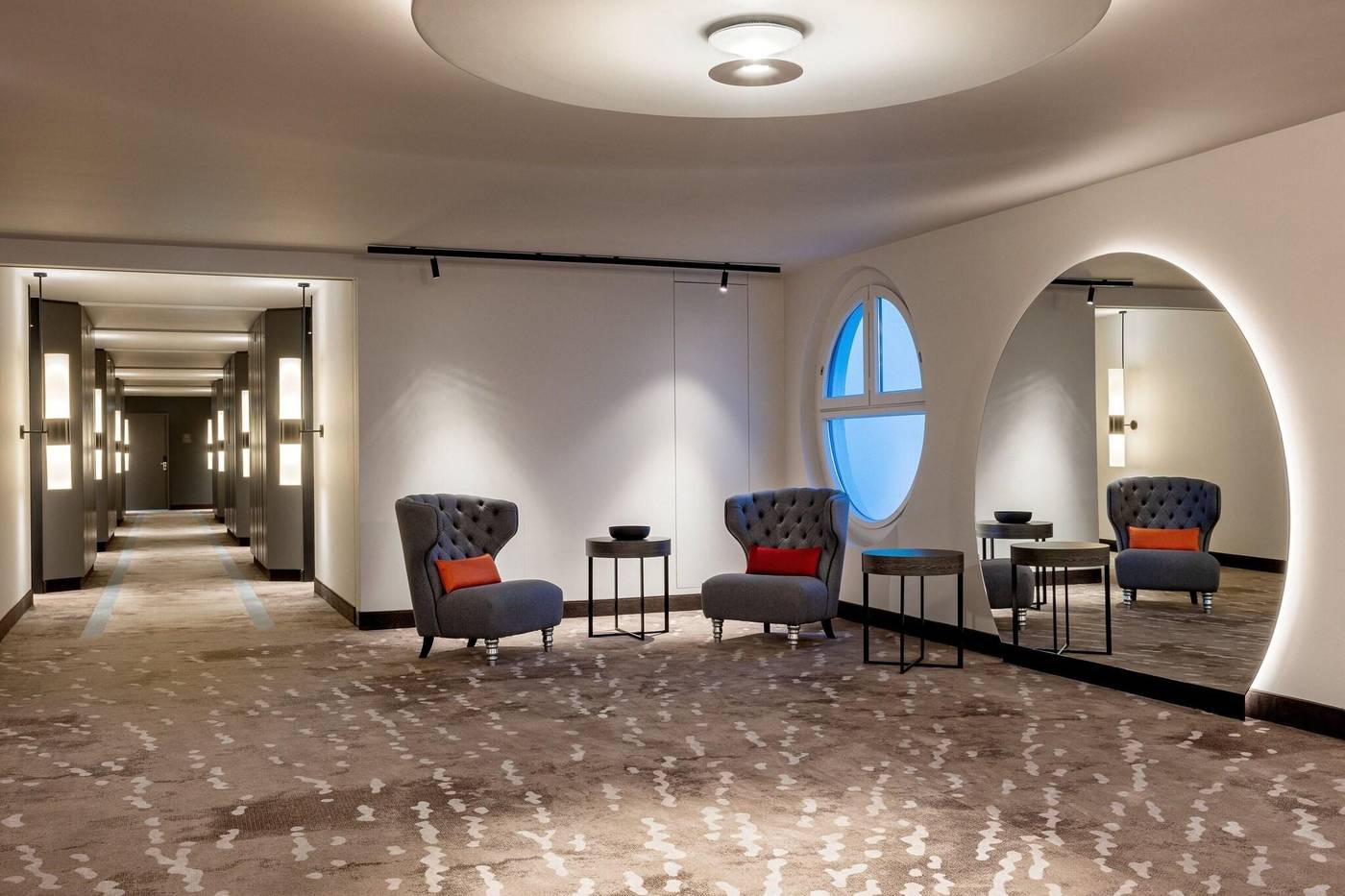 Basel Marriott Hotel-Switzerland-Basel-General view-5