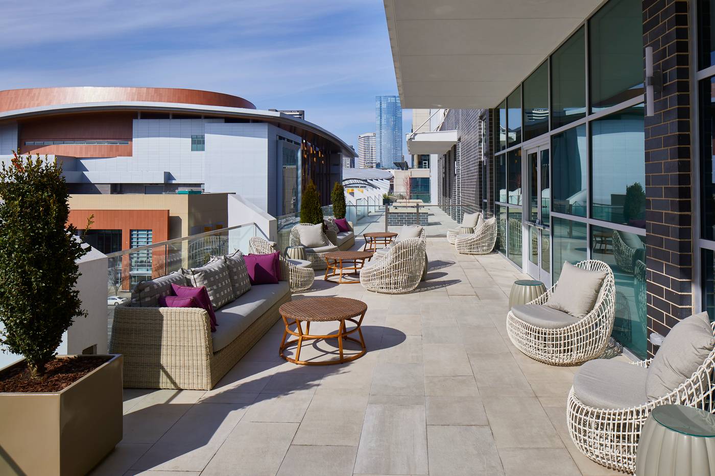 Residence Inn Nashville Downtown-United States-Nashville-General view-2