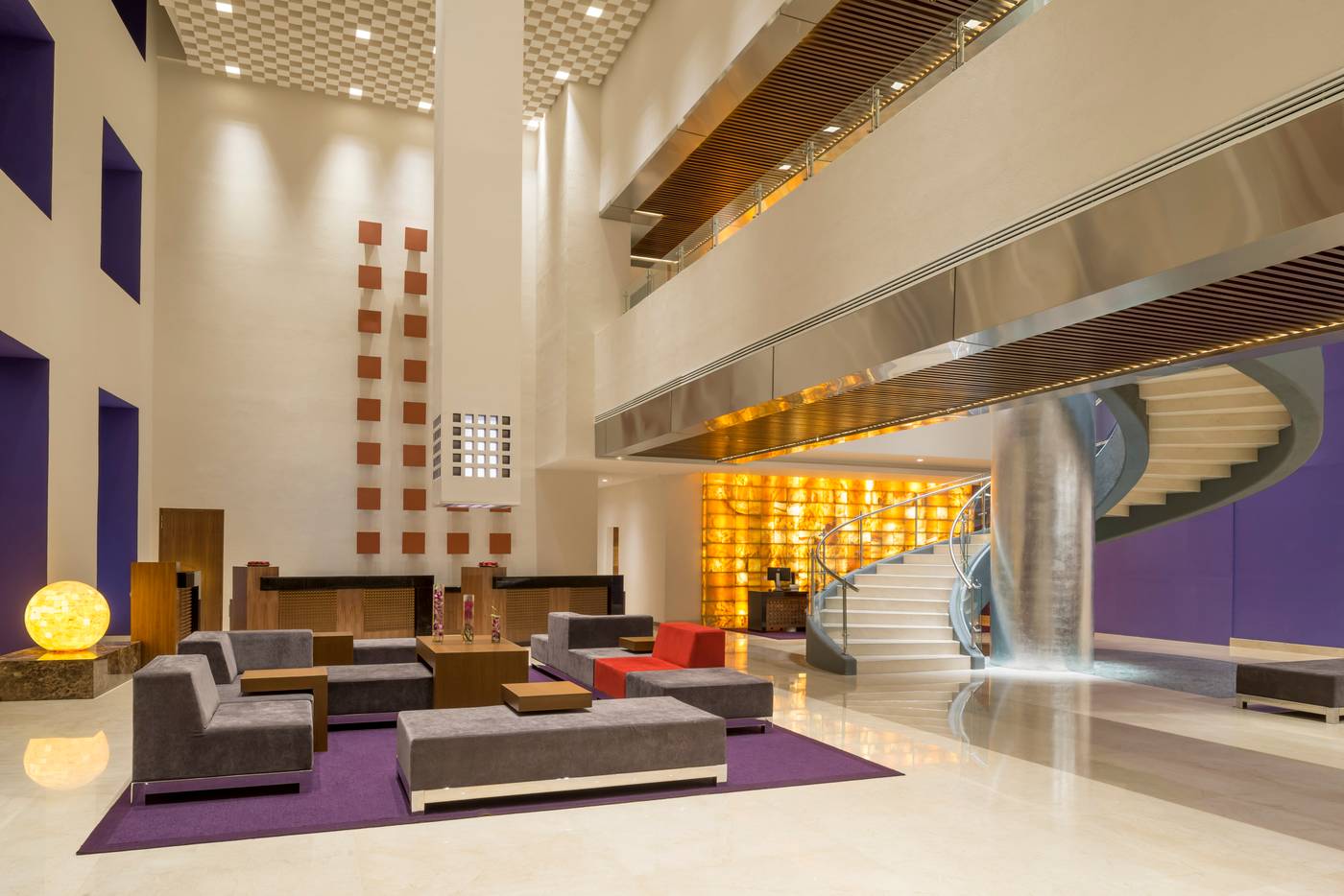 Camino Real Pedregal-Mexico-MEXICO D.F.-Lobby-8