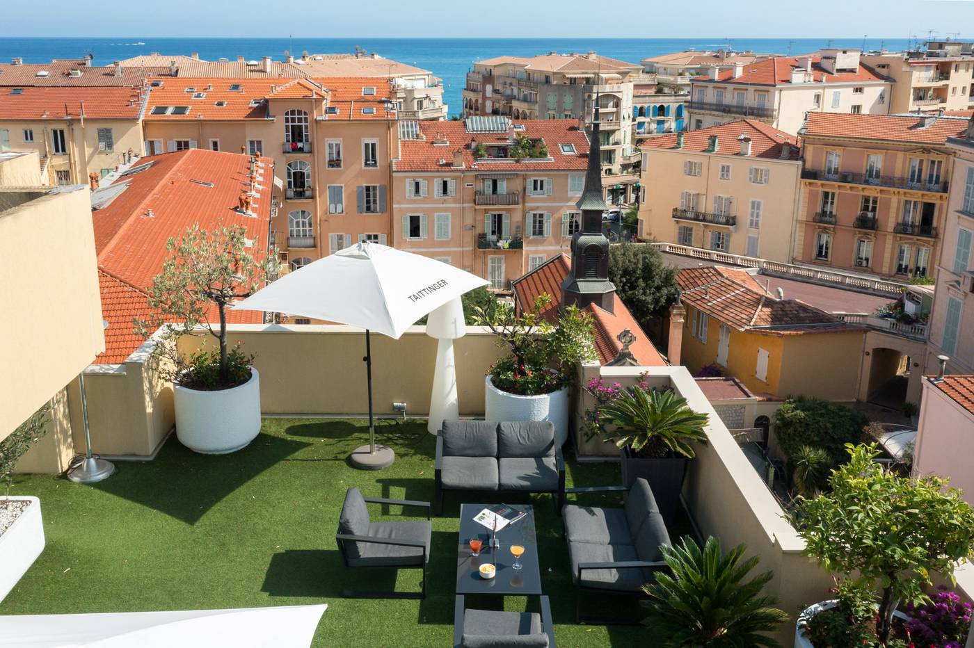 Best Western Hotel Mediterranee Mento-France-MENTON-General view-1