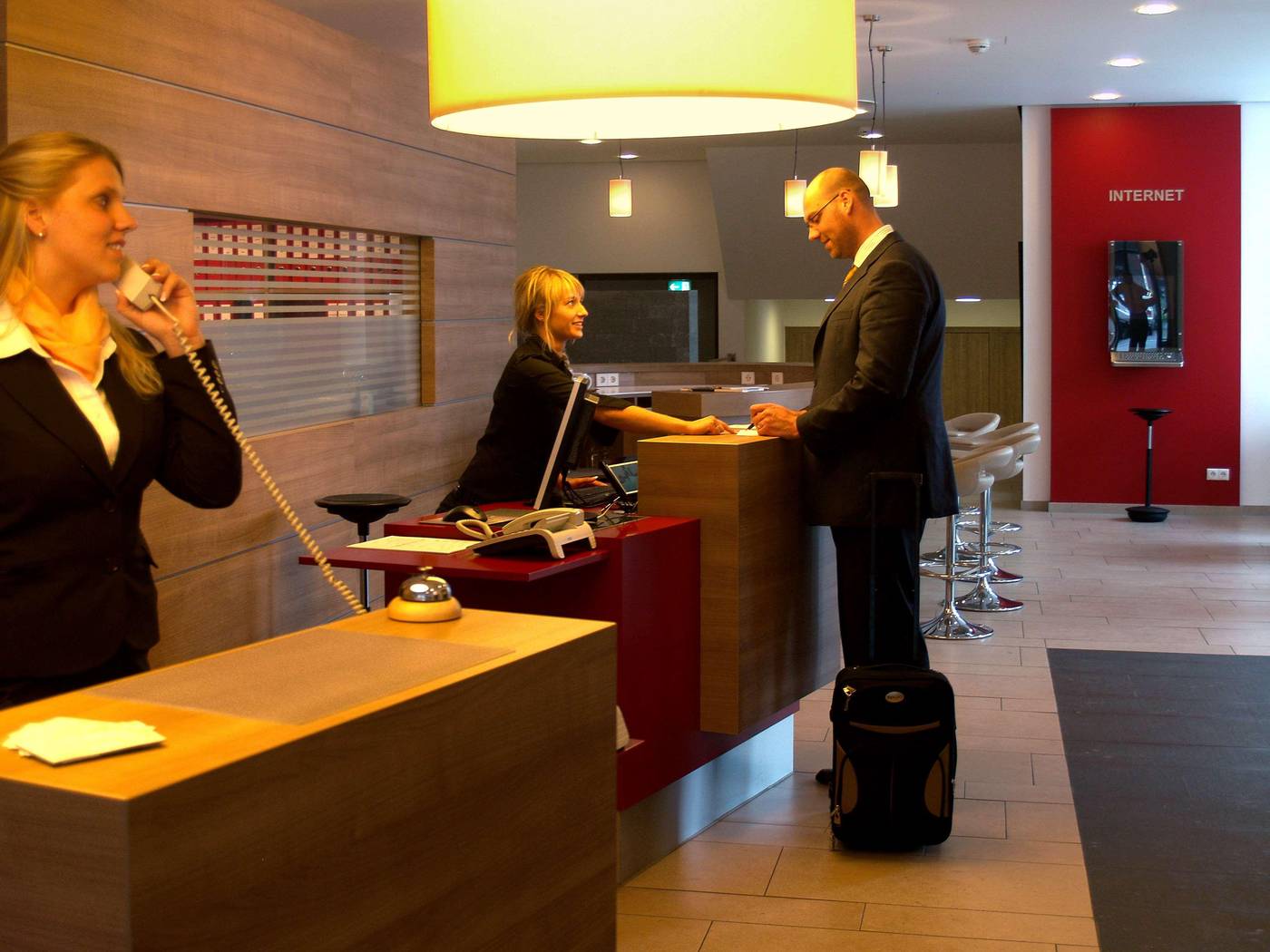 Hotel Esplanade-Germany-DORTMUND-Lobby-2