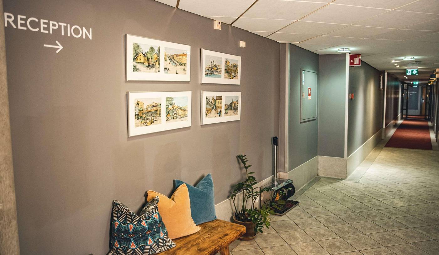 Hotel Heden BW Signature Collection-Sweden-GOTHENBURG-Lobby-9