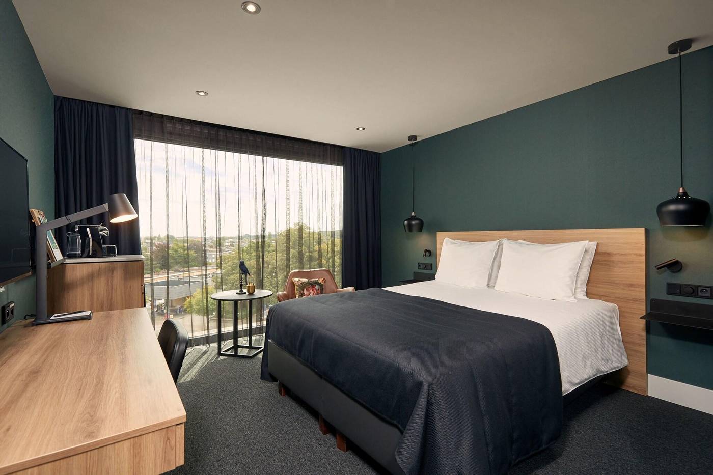 Van Der Valk Hotel Antwerpen-Belgium-Antwerp-General view-3