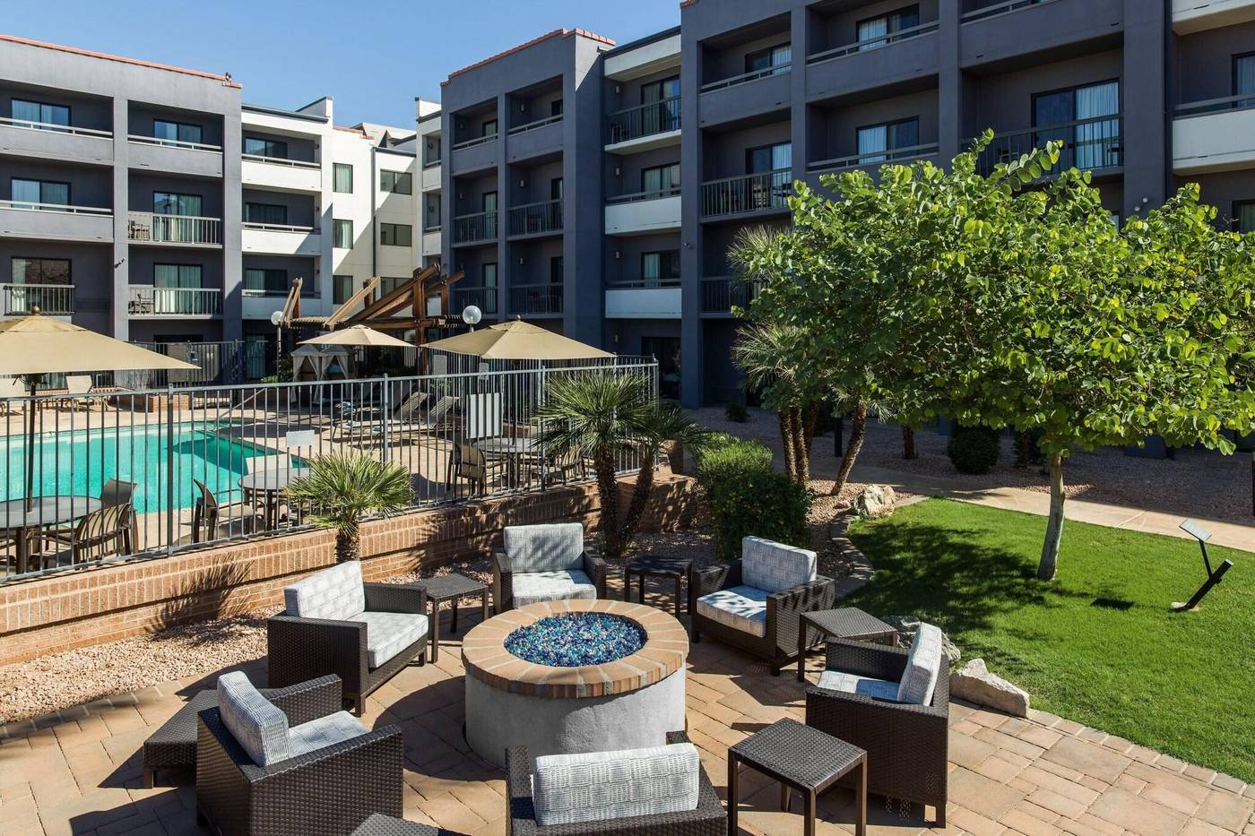 Courtyard Phoenix Airport-United States-PHOENIX-General view-8